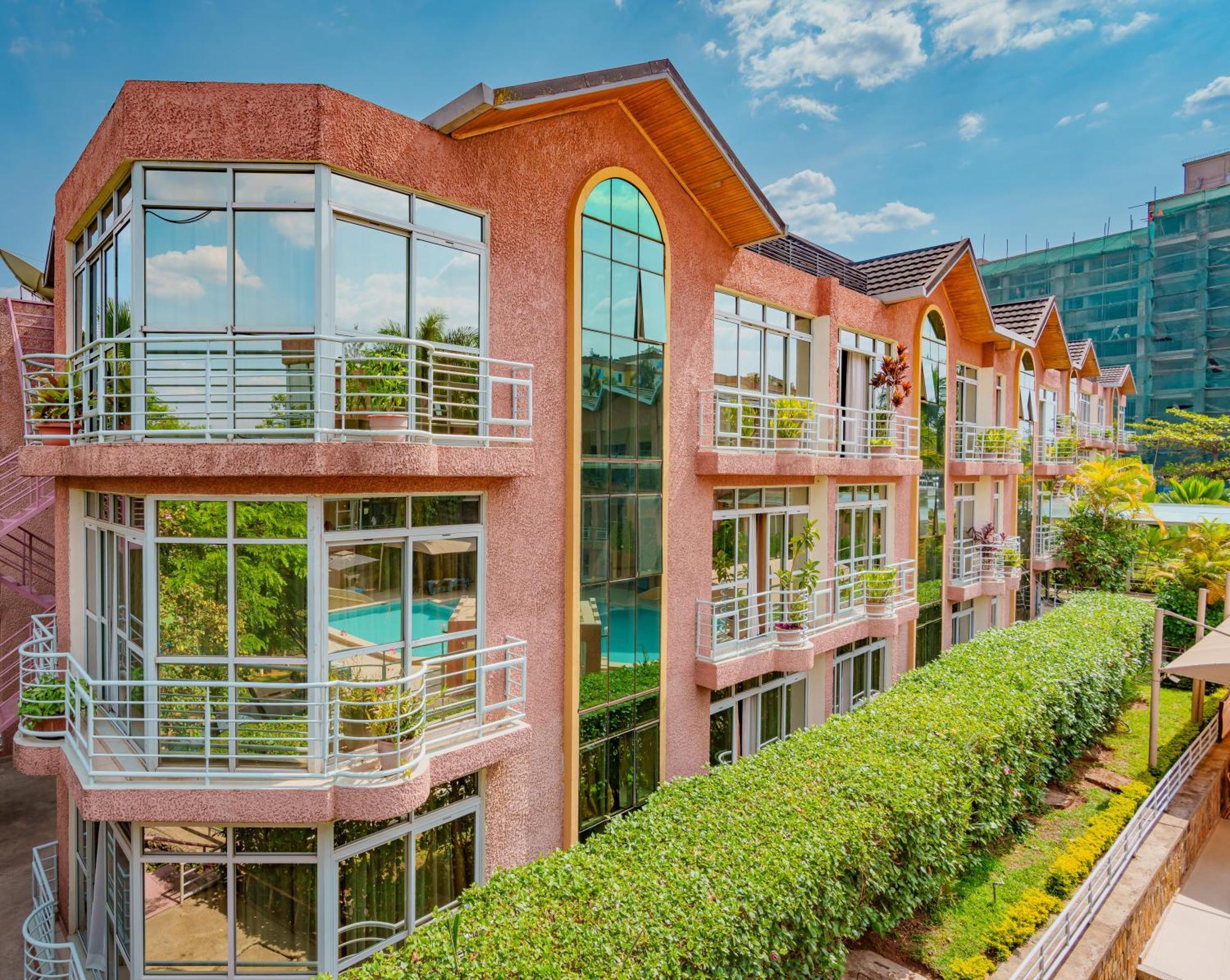 Lemigo Hotel คิกาลี ภายนอก รูปภาพ