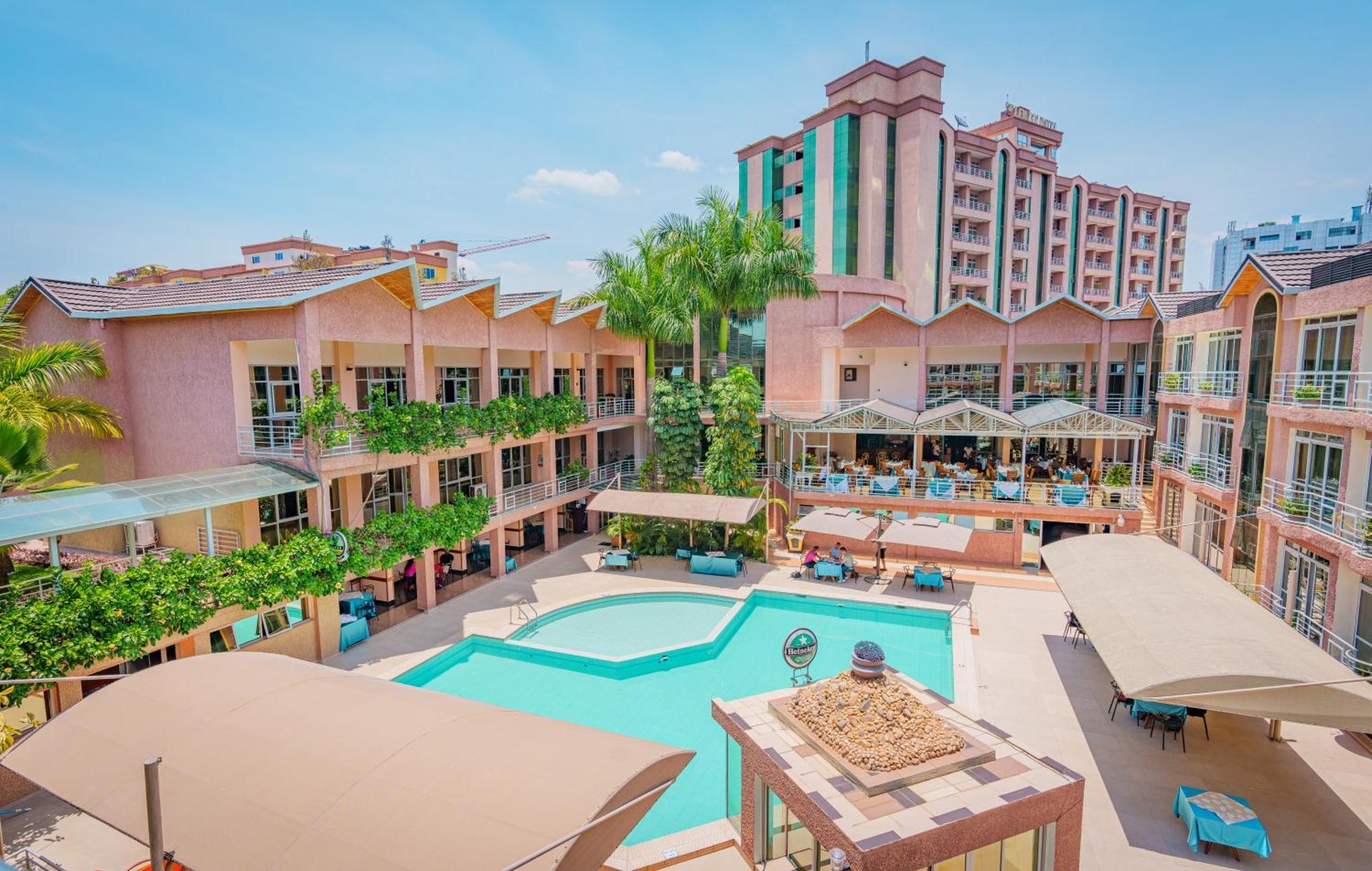Lemigo Hotel คิกาลี ภายนอก รูปภาพ