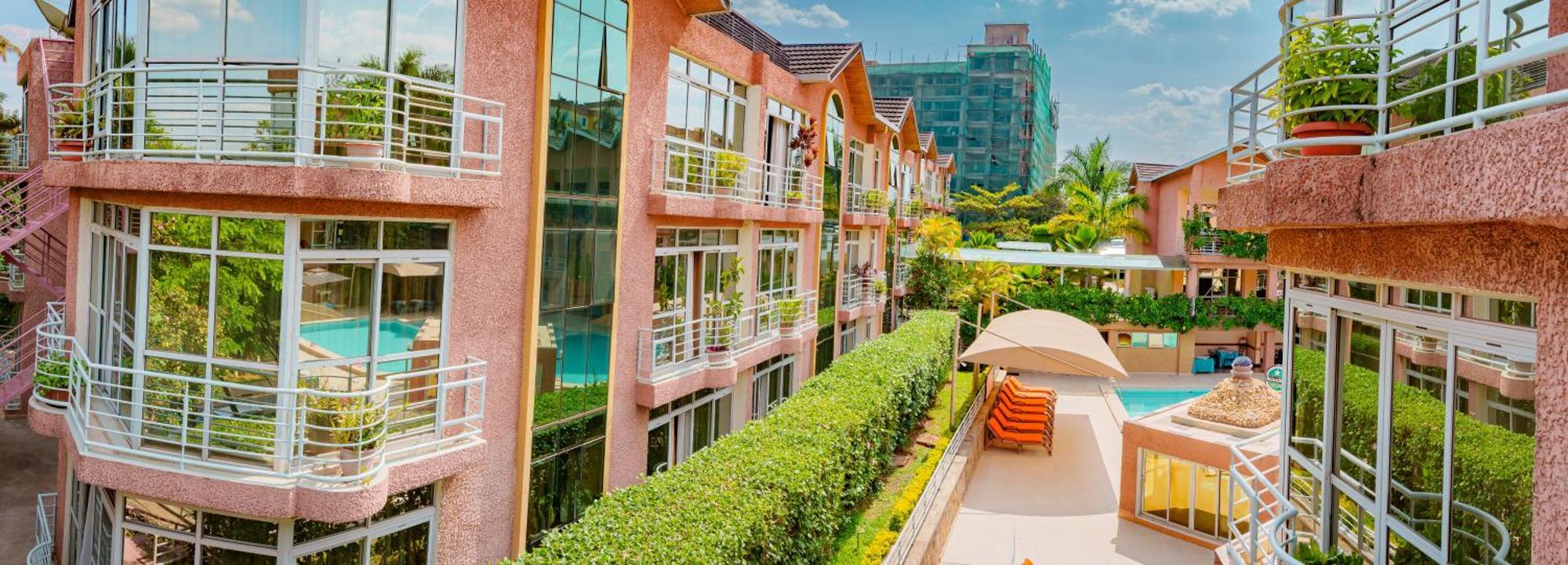 Lemigo Hotel คิกาลี ภายนอก รูปภาพ