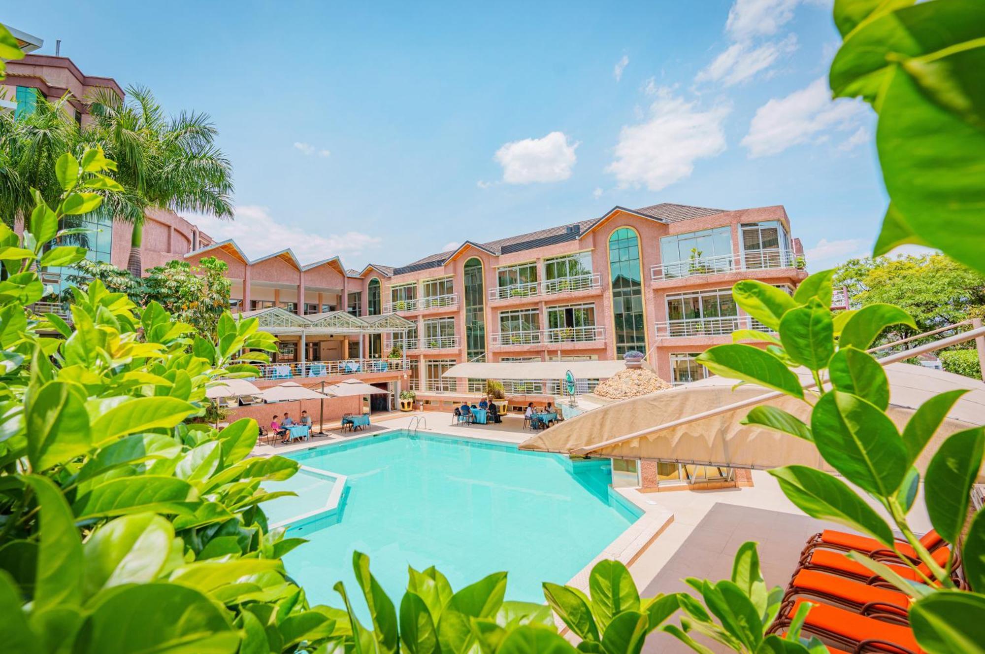 Lemigo Hotel คิกาลี ภายนอก รูปภาพ